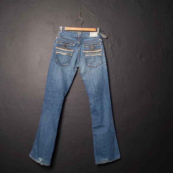 Taverniti So Janis Boot Cut Jeans Sz 26 - Picture 1 of 7